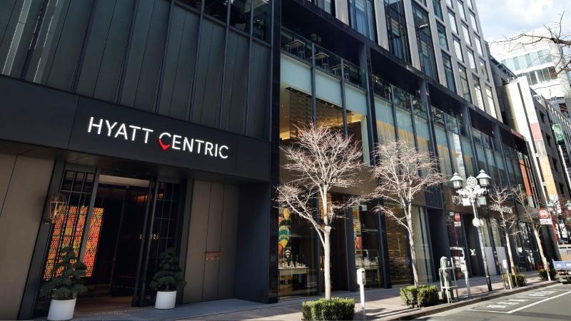 Hyatt Centric Ginza Tokyo Hotel Екстериор снимка