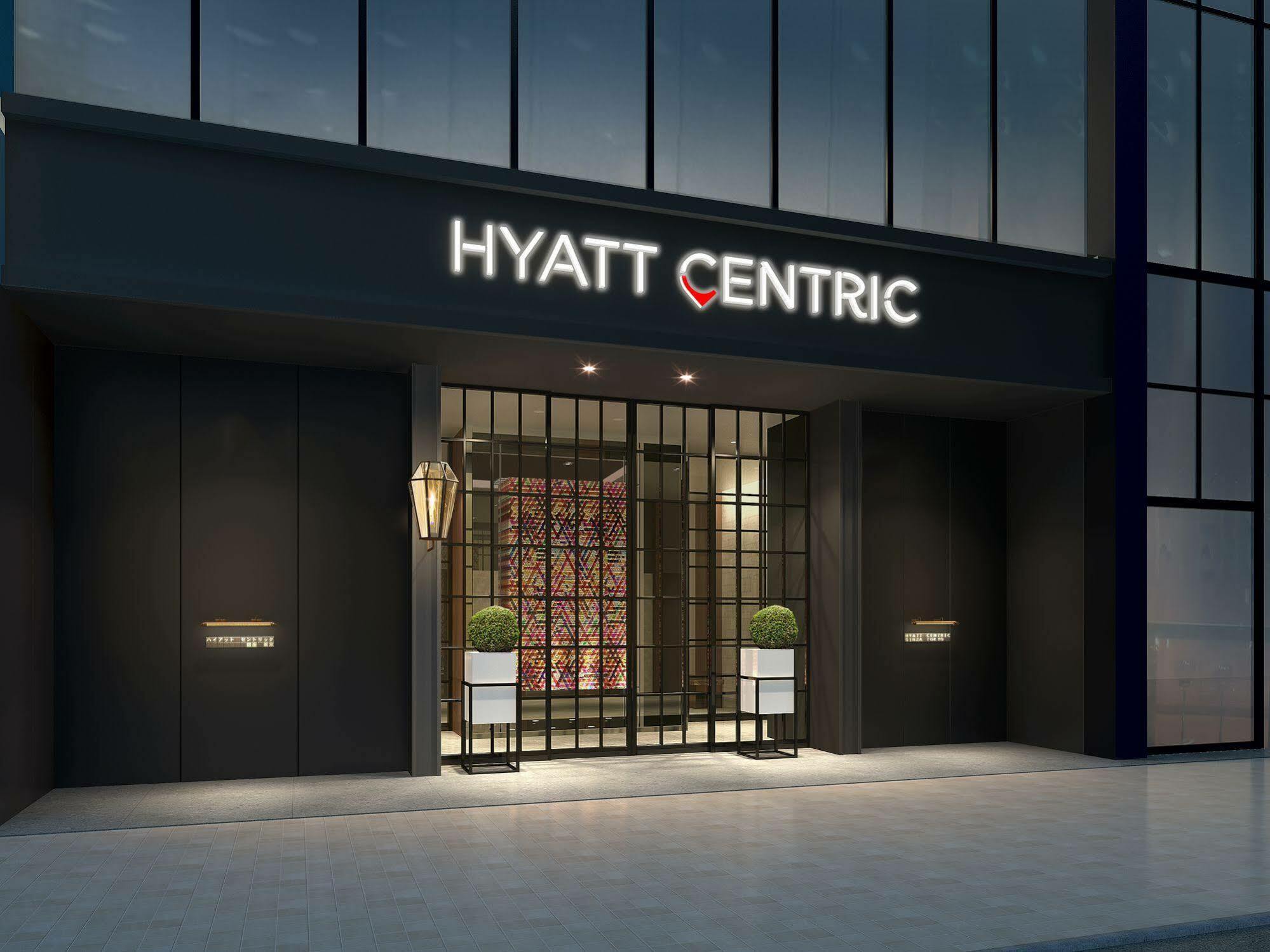 Hyatt Centric Ginza Tokyo Hotel Екстериор снимка