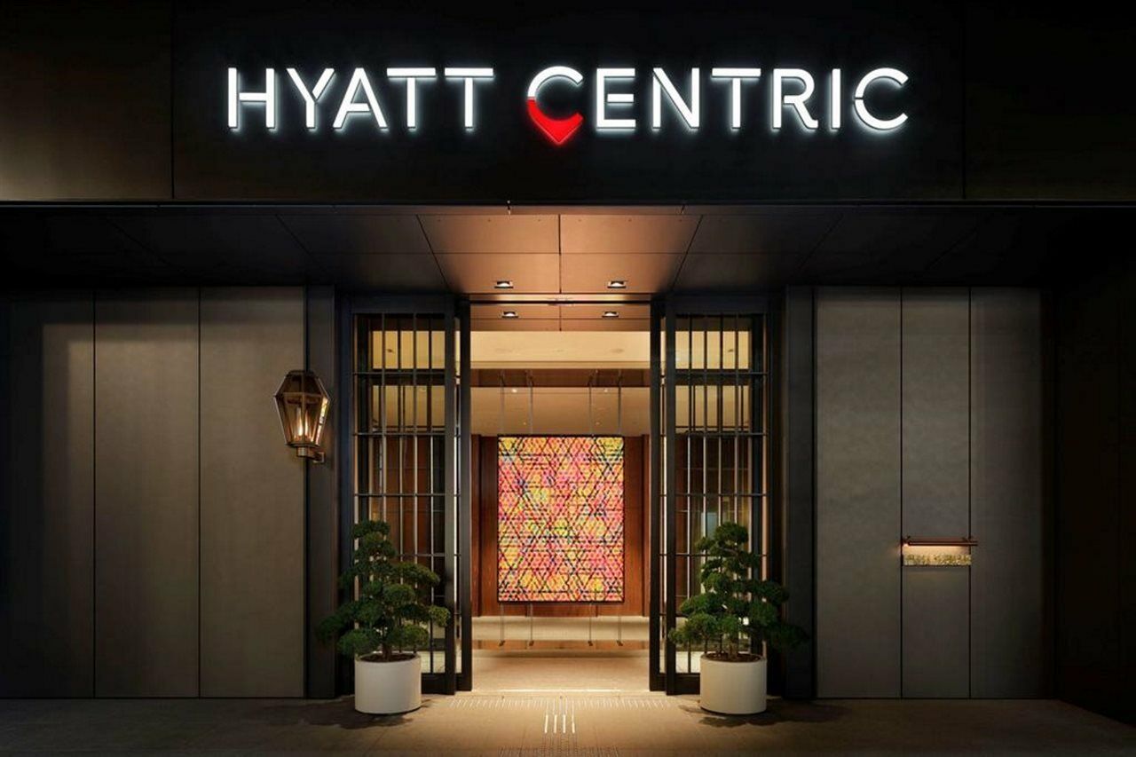 Hyatt Centric Ginza Tokyo Hotel Екстериор снимка